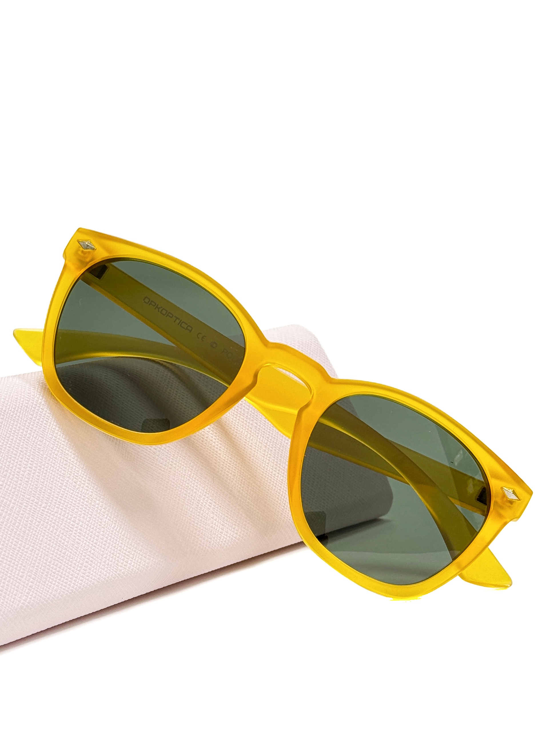Солнцезащитные очки женские OPK.OPTICA 6178 зеленые