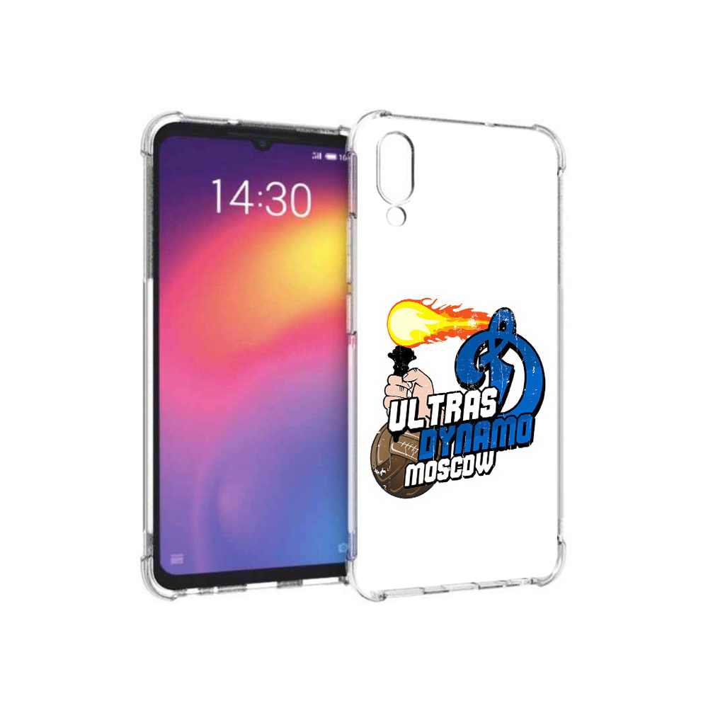 

Чехол MyPads Tocco для Meizu Note 9 ФК Динамо (PT134513.88.177), Прозрачный, Tocco