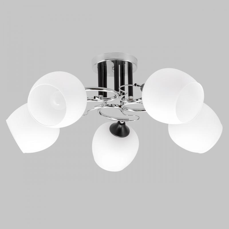 

Потолочная люстра IMEX MD.3618-5-S-CH+BK