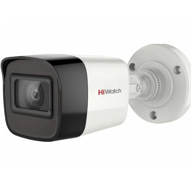 

HD-TVI-камера HiWatch DS-T520 (C) (2.8 mm), Белый