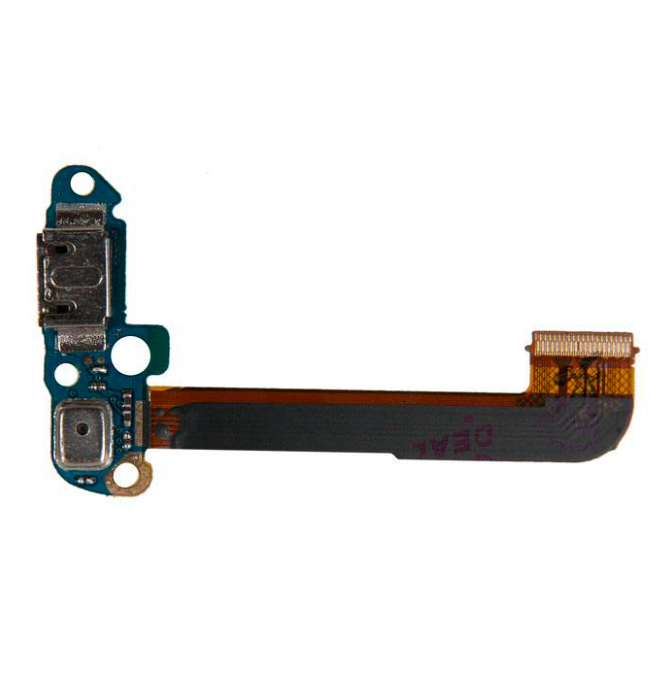 

Шлейф с разъемом зарядки для HTC One M7, Черный