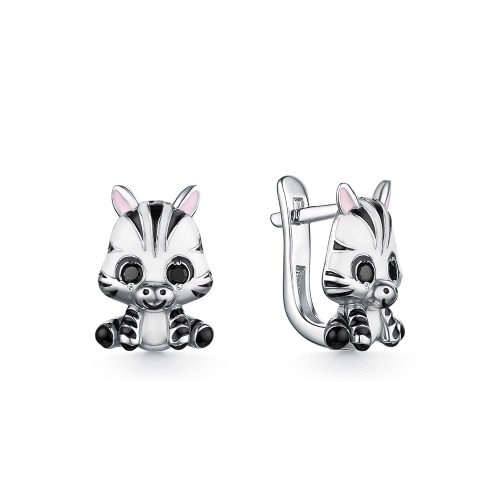 

Серьги из серебра с фианитом DEWI KIDS 901022082, 901022082