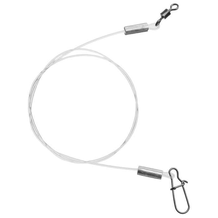 

Поводок флюорокарбоновый 0,55 мм, 14,9 кг, 35 см, 3 шт. в упаковке, Прозрачный