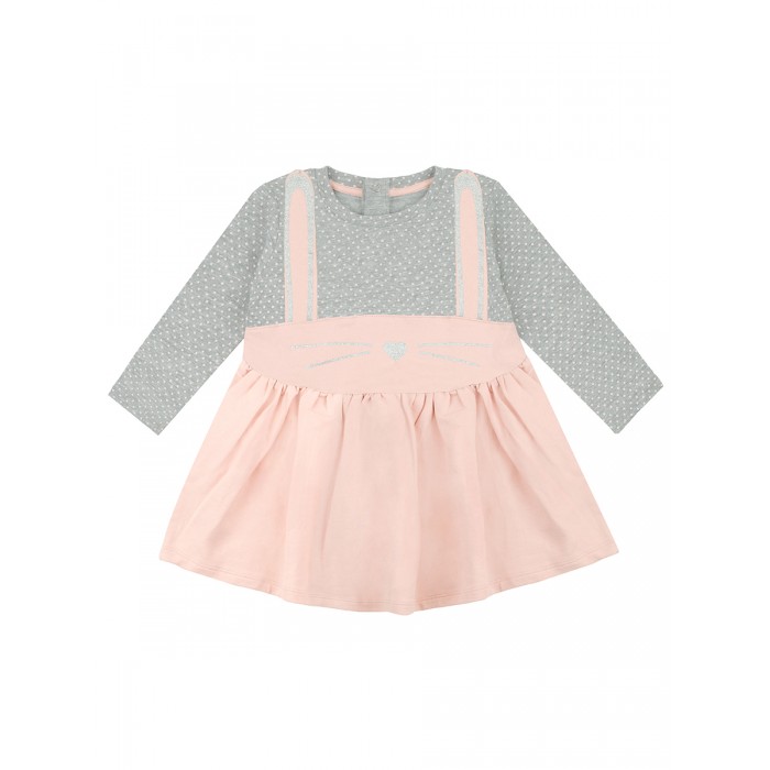 Платье детское Pixo 0524106026, розовый, 74 pixo свитшот для девочек alpaca