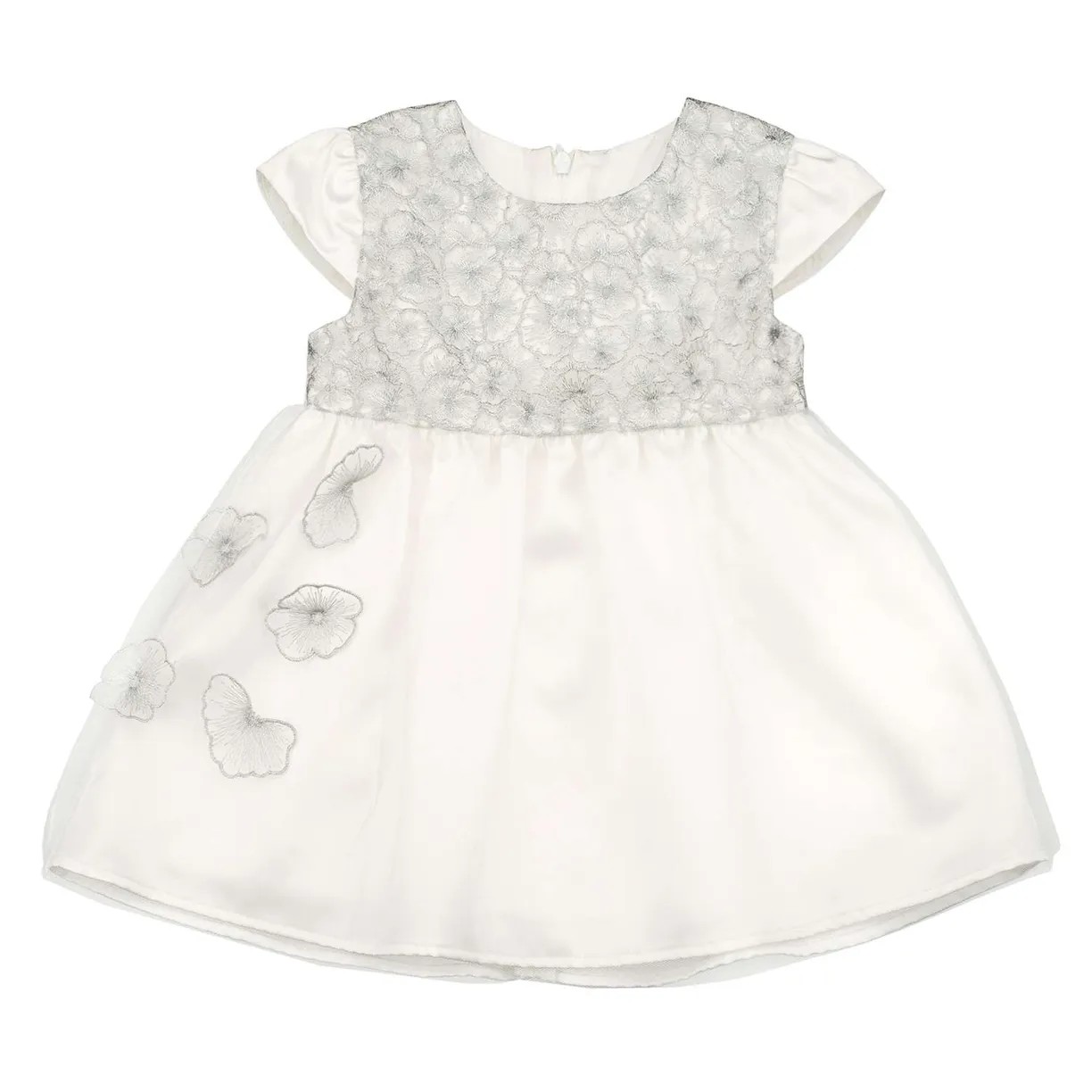 Платье детское Pixo 0524106033, белый, 92