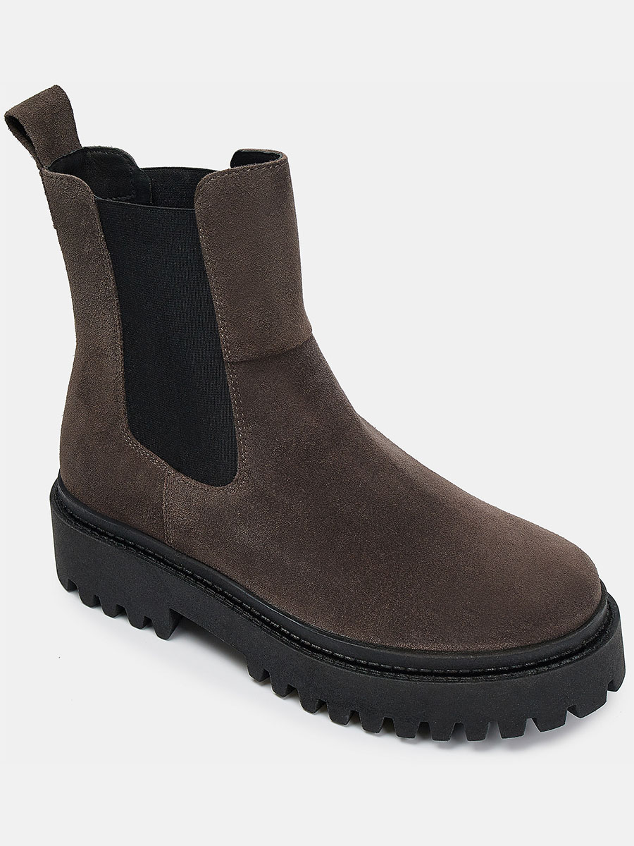 

Ботинки женские Ralf Ringer 744213 серые 37 RU, Коричневый, 744213