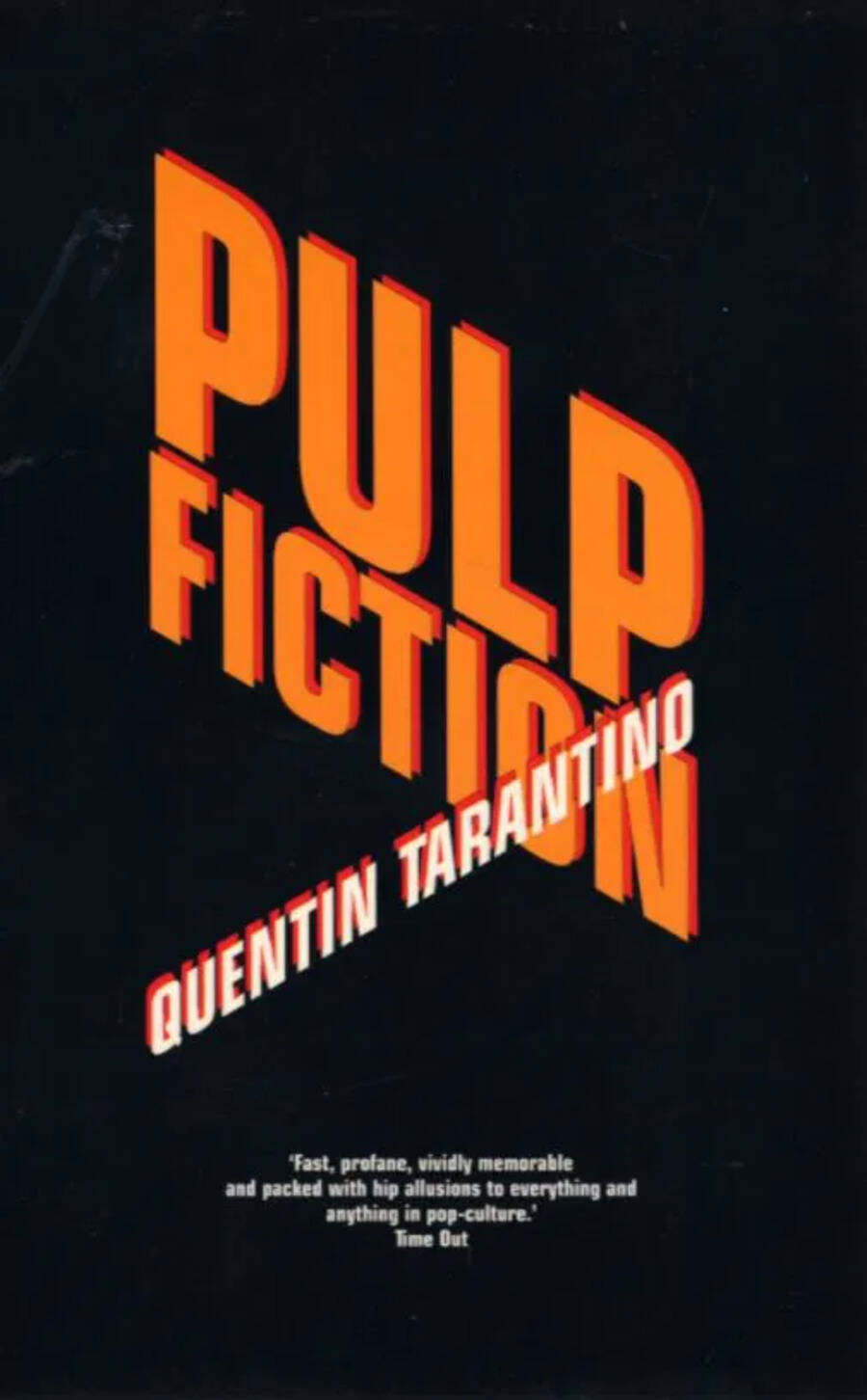 

Pulp Fiction screenplay