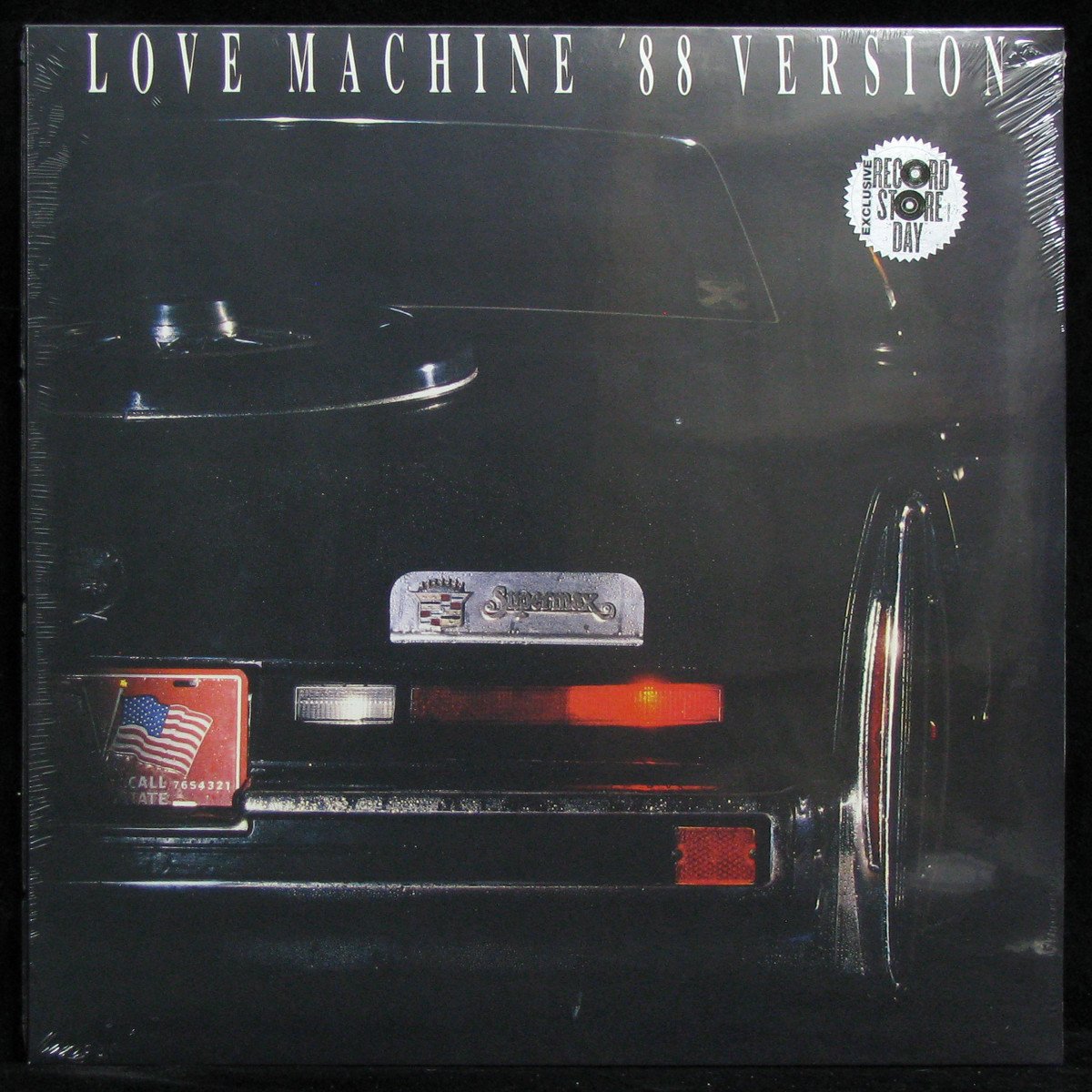 

Supermax - Love Machine (LP)