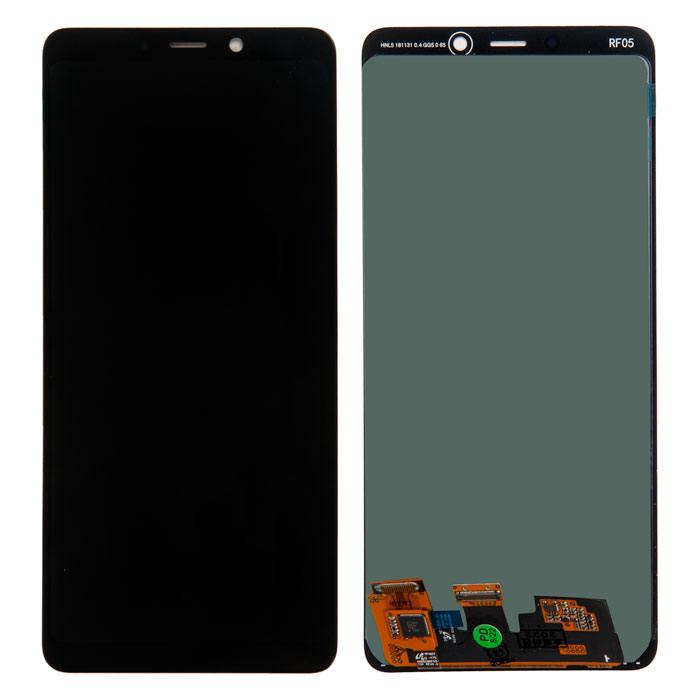 

Дисплей в сборе с тачскрином для Samsung Galaxy A9 (SM-A920F) 2018, черный