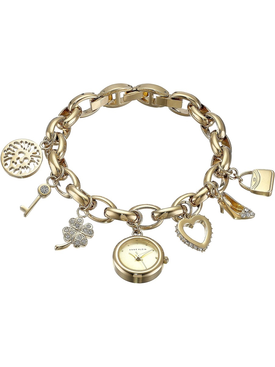 

Наручные часы женские Anne Klein 10/7604CHRM золотистые, 10/7604CHRM