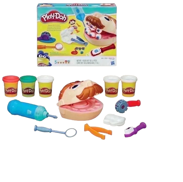 

Игровой набор Мистер Зубастик (Не оригинал), Белый, TOY007606900400