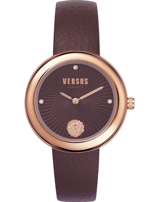 Наручные часы женские Versus Versace VSPEN0319 коричневые