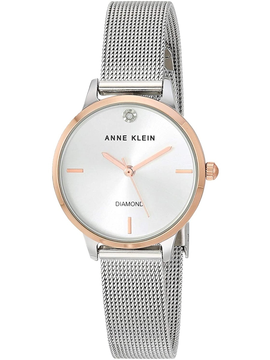 

Наручные часы женские Anne Klein AK/3547SVRT серебристые, AK/3547SVRT