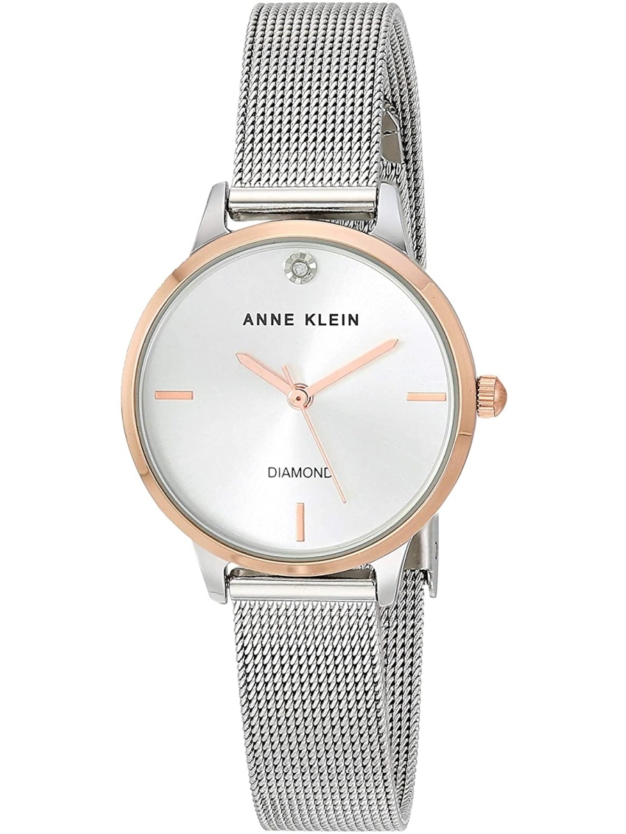 Наручные часы женские Anne Klein AK/3547SVRT серебристые