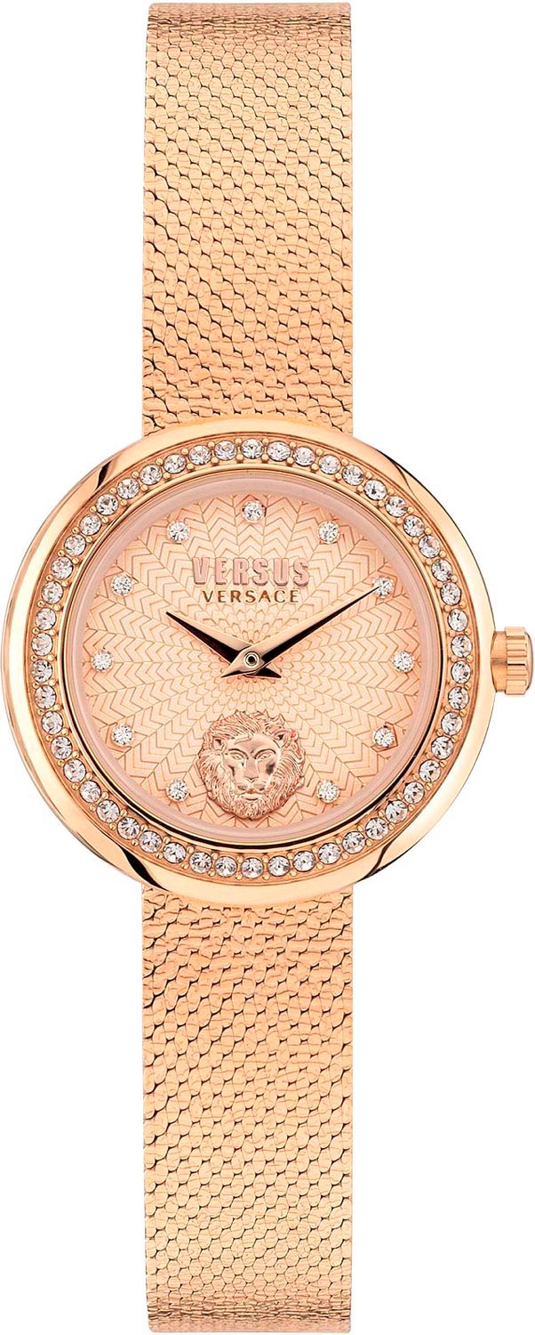 Наручные часы женские Versus Versace VSPZJ0621 золотистые