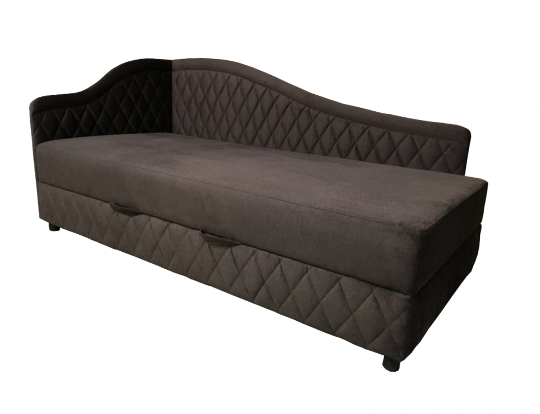 

Тахта угловая велюр Форест венге Левый 100 см, Коричневый, Мария