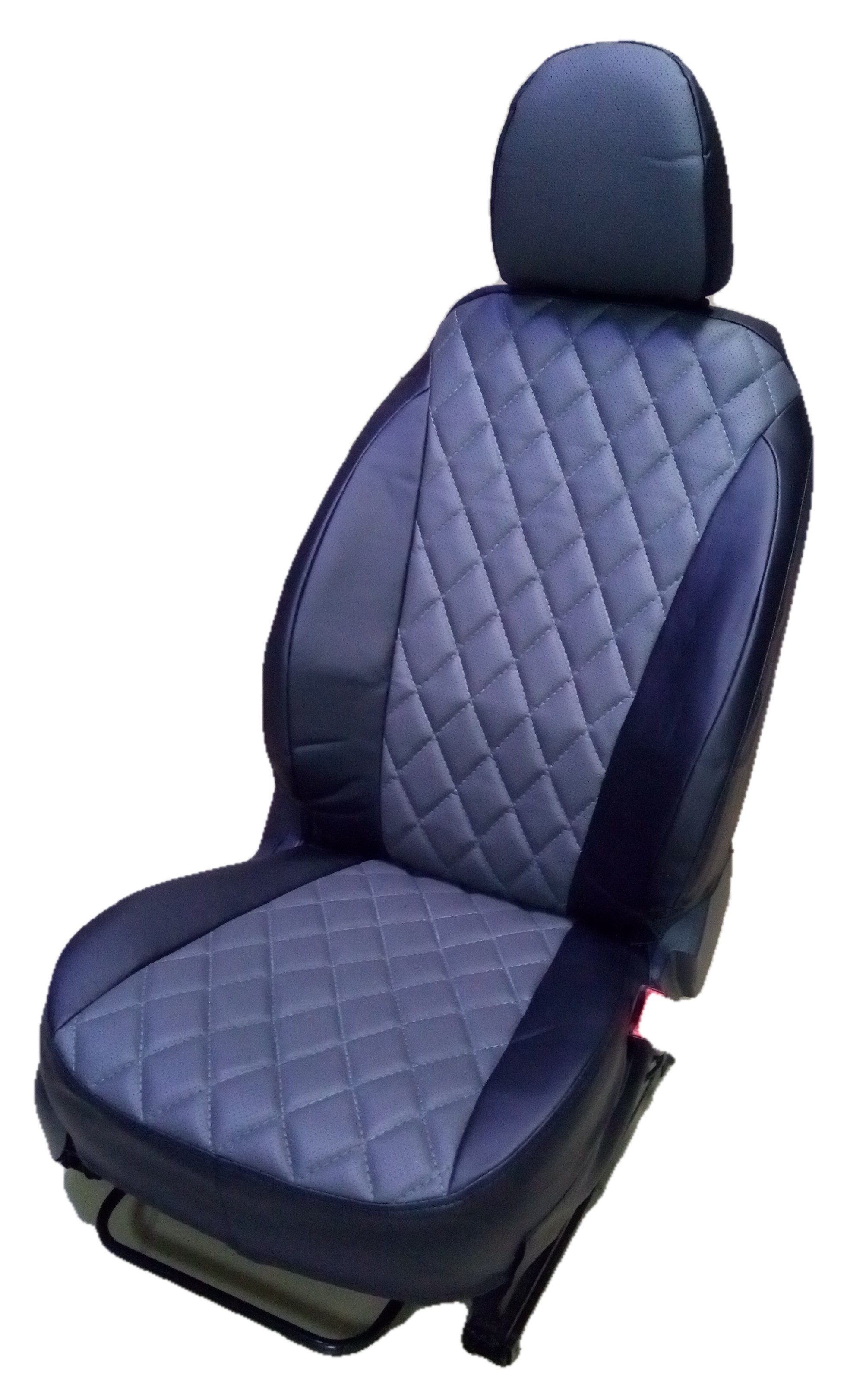 

Авточехлы Dinas Ромб Renault Logan II/Sandero Stepway II (2013-н.в.),2/3 черный-серый, Серый;черный