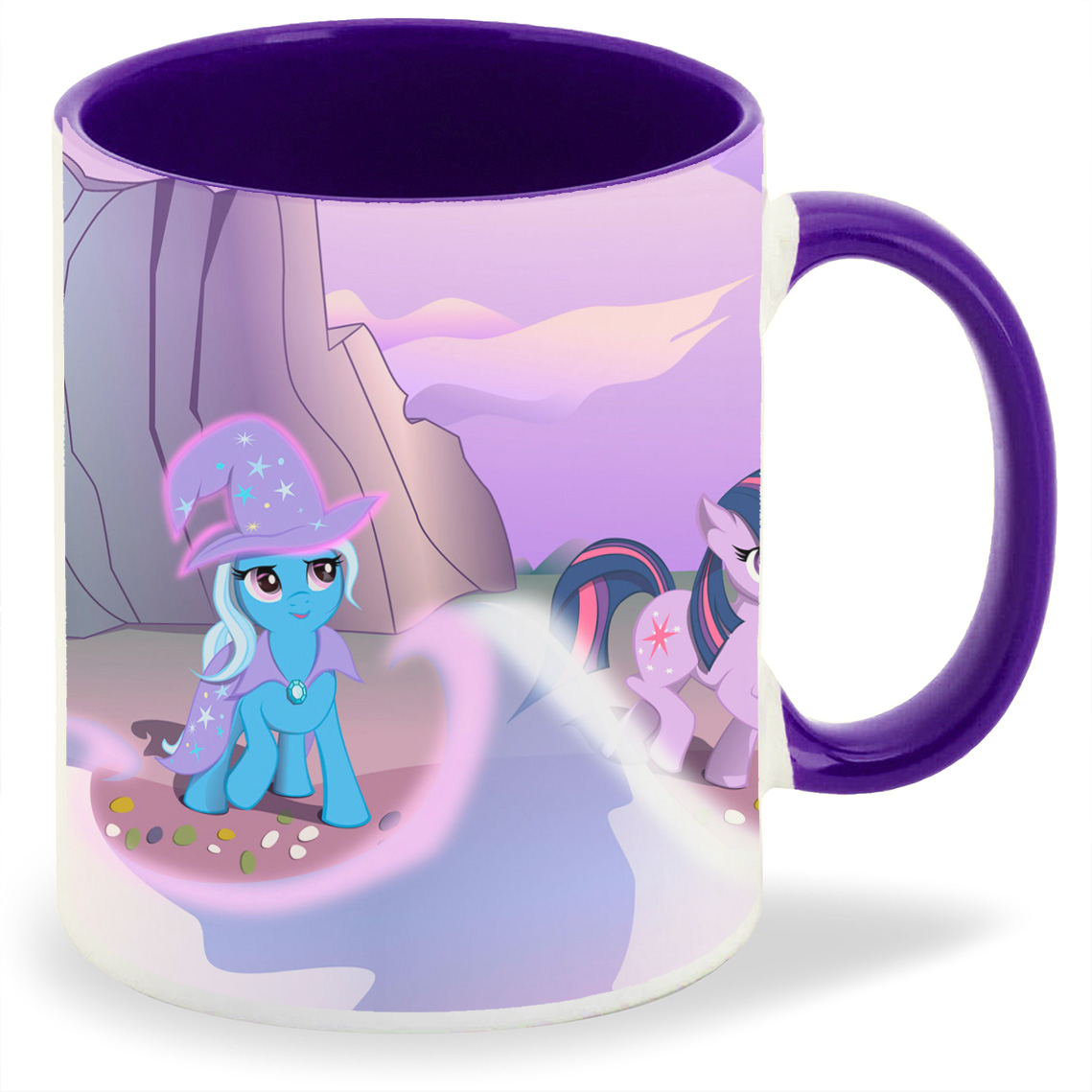 

Кружка CoolPodarok Мульфильмы Мой маленький пони My little Poni (у моря)