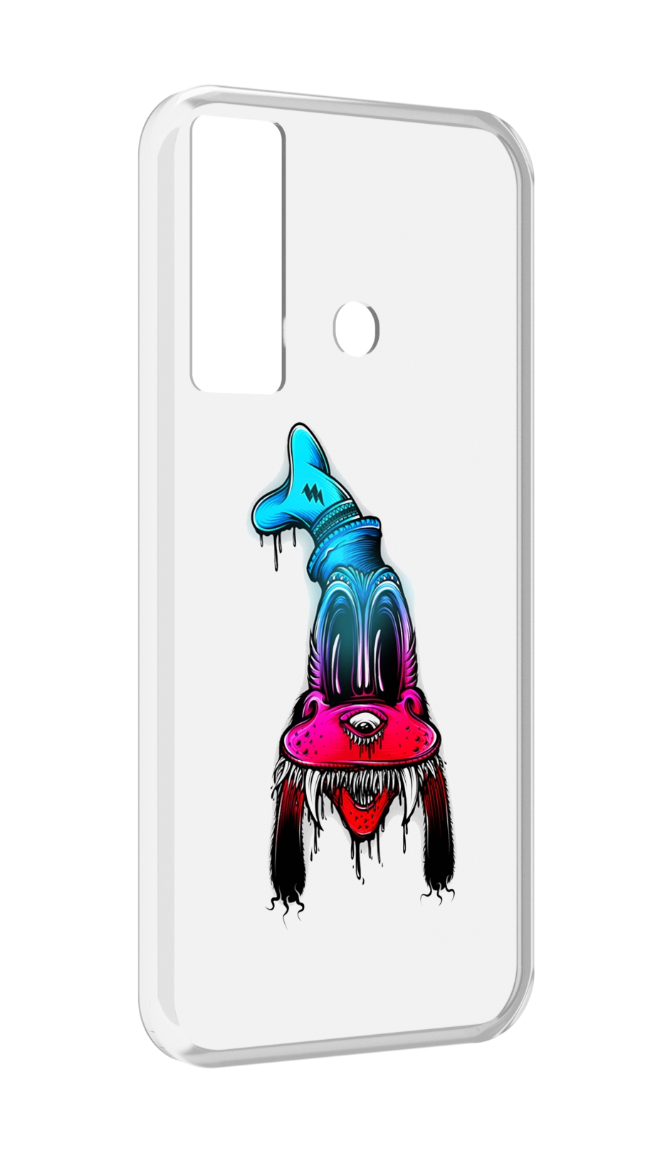 

Чехол MyPads Гуффи для Tecno Camon 17, Прозрачный, Tocco