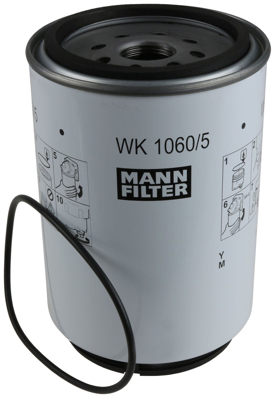 

Фильтр Топливный Wk1060/5X Mann-Filter Wk10605X