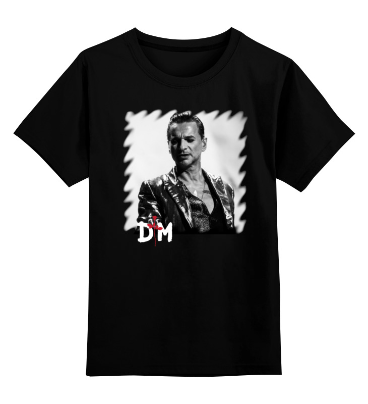 

Футболка детская Printio Depeche mode цв. черный р. 164, Depeche mode