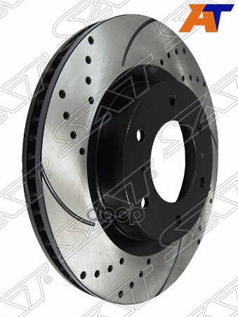

SAT Комплект дисков тормозных передний перфорированные MITSUBISHI PAJERO/MONTERO 06-