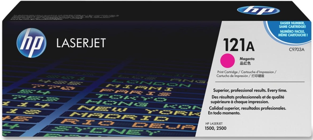 

Картридж для лазерного принтера HP C9703A, Purple, оригинал, Пурпурный