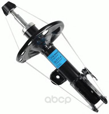

Амортизатор Передний Gas L Boge 32T17A