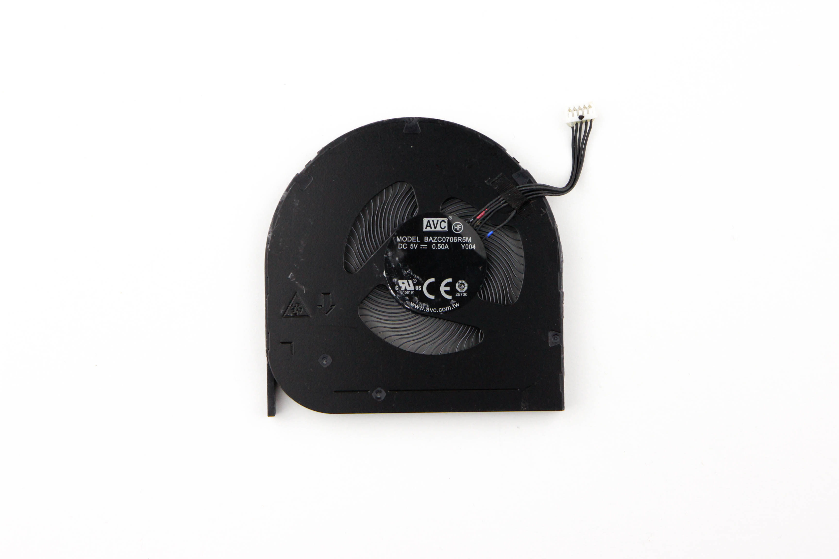 

Кулер для ноутбука Clevo P150 P370 P570 V.2 R+L BS6005MS-U94