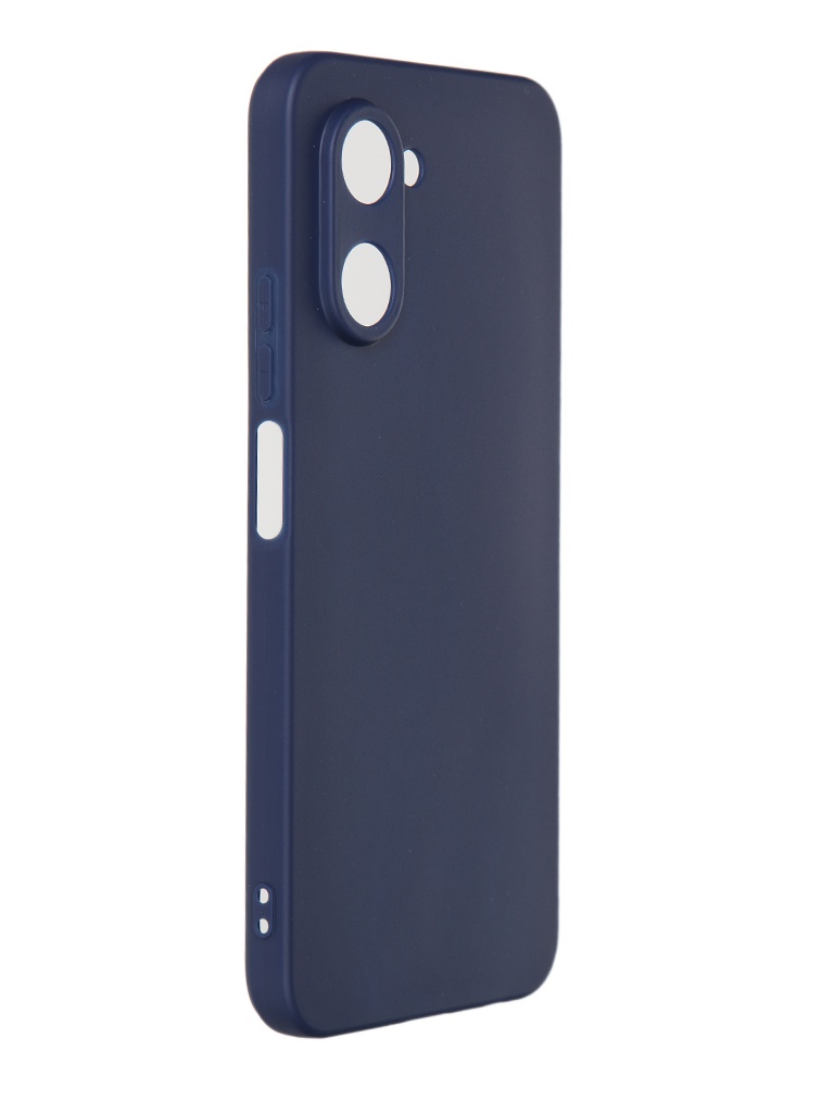 

Чехол DF для Realme C33 Silicone Blue rmCase-24, Голубой, Realme C33
