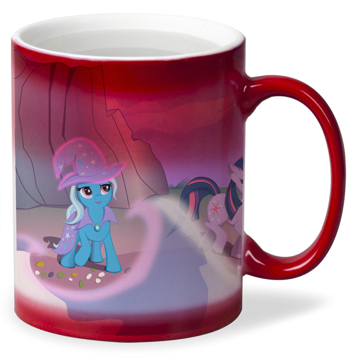 

Кружка CoolPodarok Мульфильмы Мой маленький пони My little Poni (у моря)
