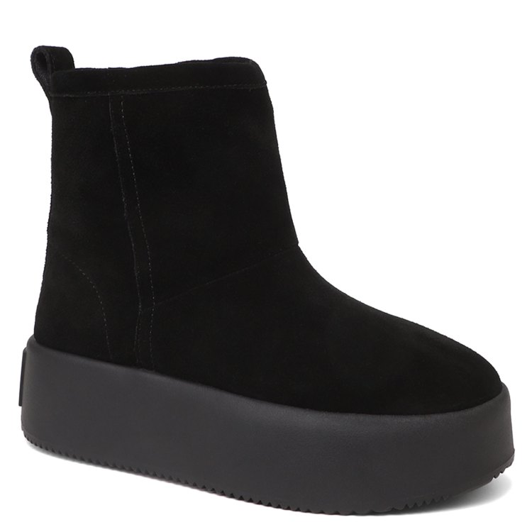 

Угги женские Maison David AJ1406-6-1 черные 37 EU, Черный, AJ1406-6-1