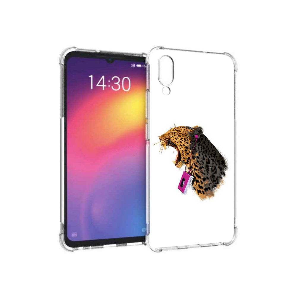 

Чехол MyPads Tocco для Meizu Note 9 MP3 (PT134513.88.19), Прозрачный, Tocco
