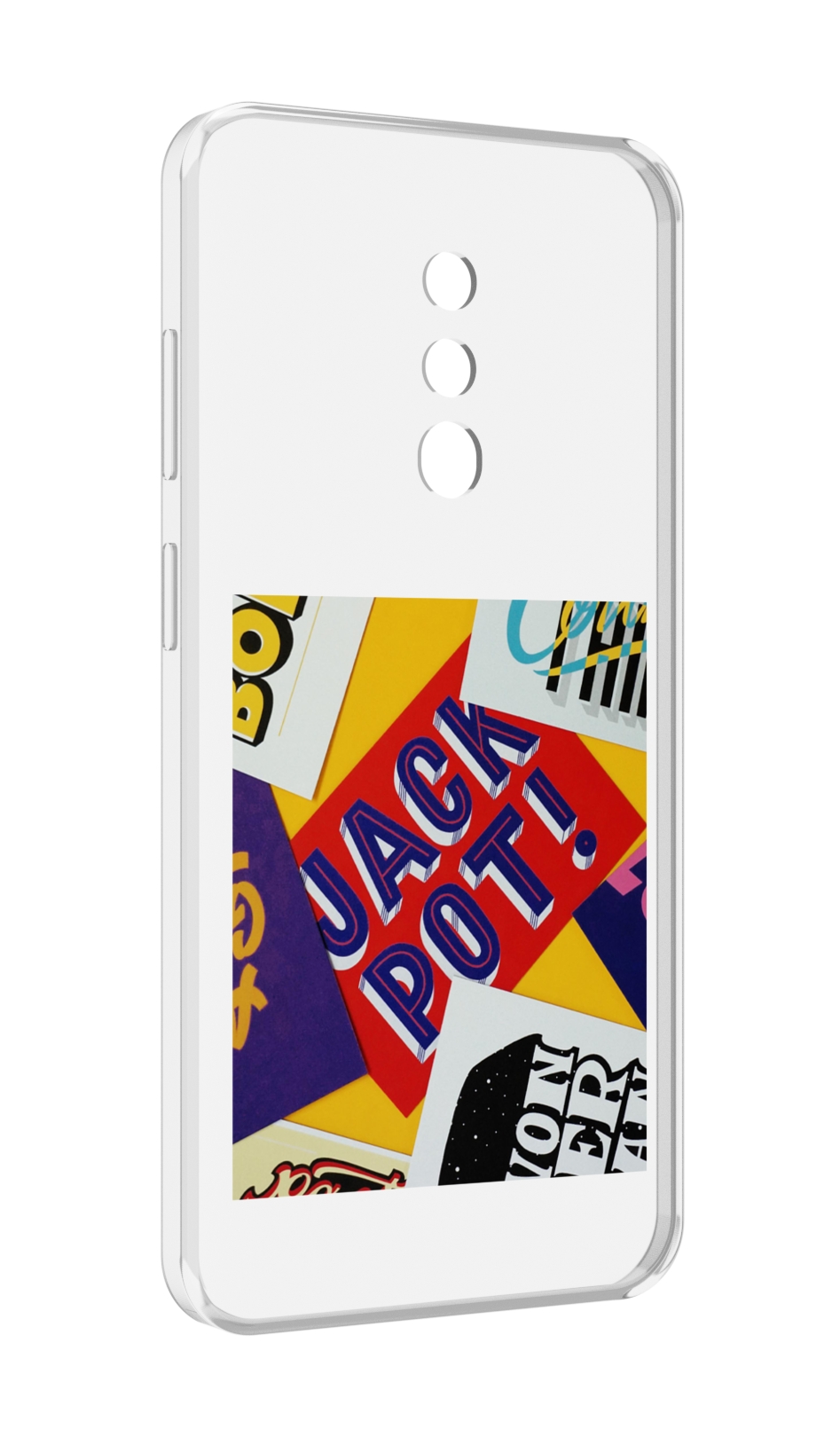 

Чехол MyPads джекпот для Blackview BV5200, Прозрачный, Tocco