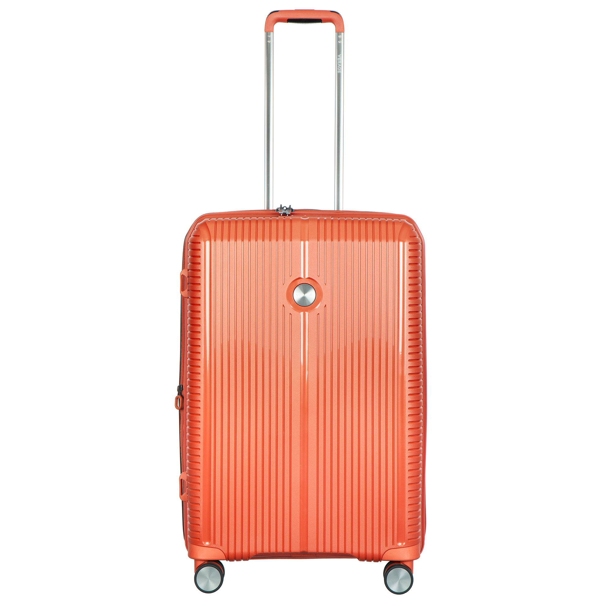 Чемодан унисекс Verage GM19006W24 orange, 66х44х27 см