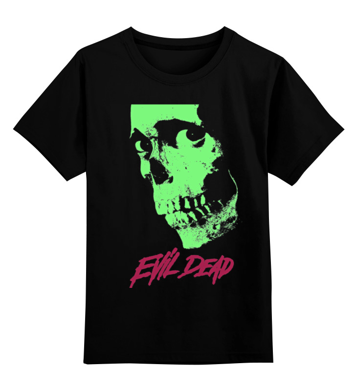

Футболка детская Printio Evil dead цв. черный р. 164, Evil dead