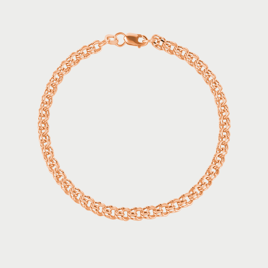 

Браслет из золота р. GOLD CENTER НБ 12-316ПГ, НБ 12-316ПГ
