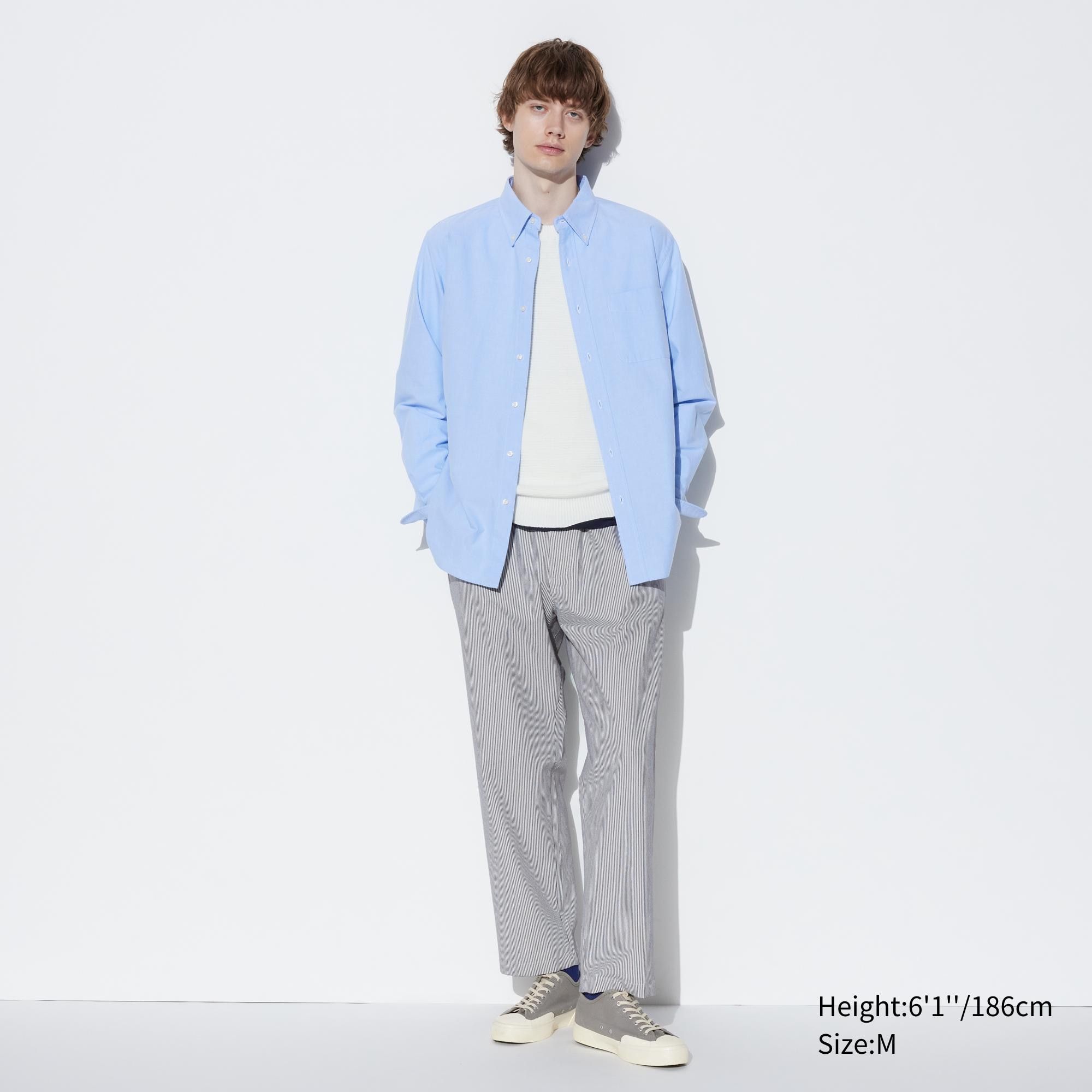 Брюки мужские UNIQLO 466661 серые 3XL