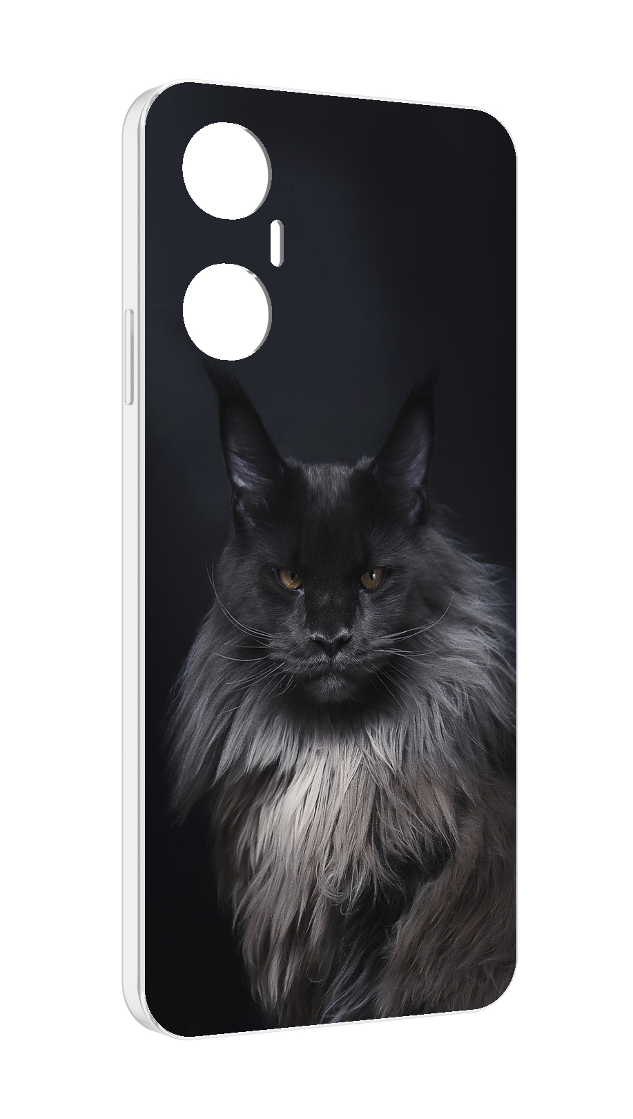 Чехол MyPads кошка меи?н кун 2 для Infinix Hot 20 5G