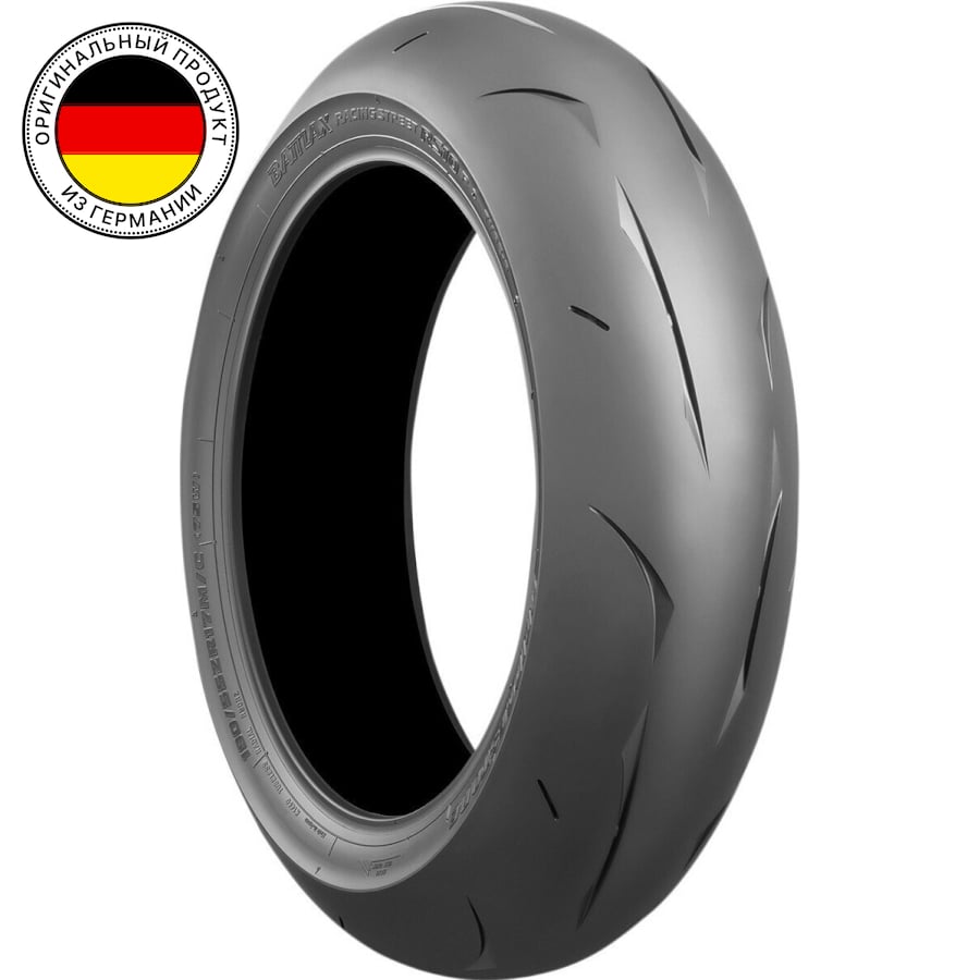 

Мотошины летние Bridgestone Battlax RS10 DOT19 180/55 R17 (73W) (Z)W, Battlax RS10 DOT19