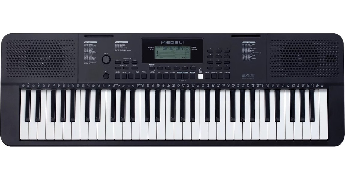Синтезатор, 61 клавиша, Medeli MK100
