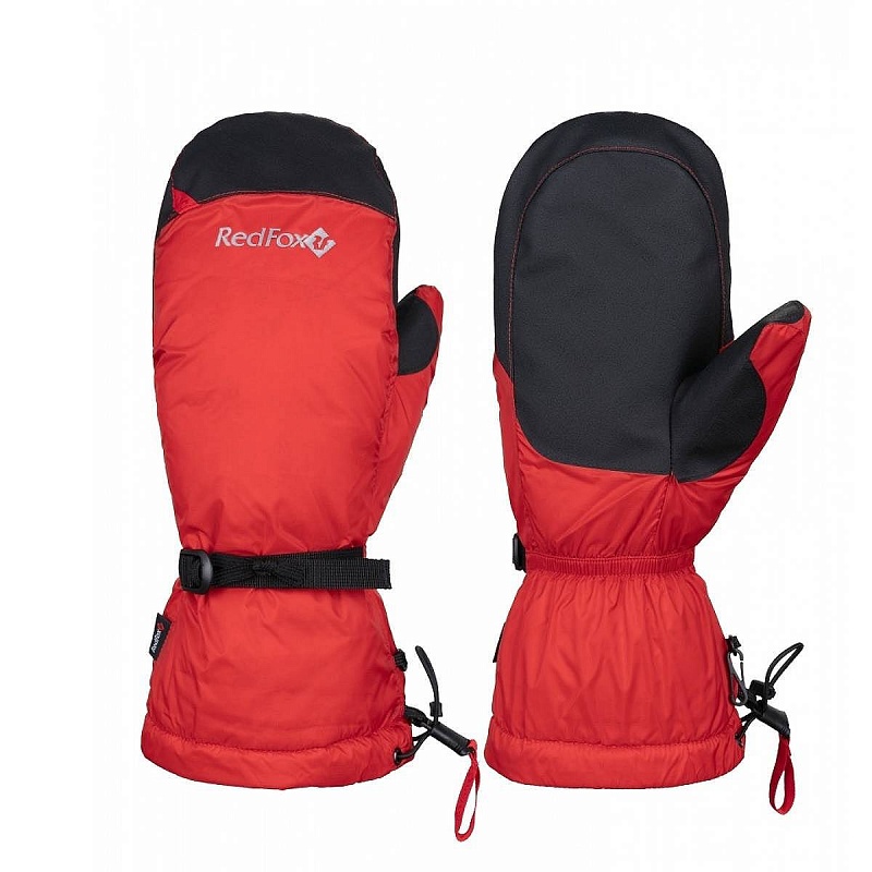 

Варежки мужские Red Fox K2 Extreme II черный, красный, р. M, K2 Extreme II