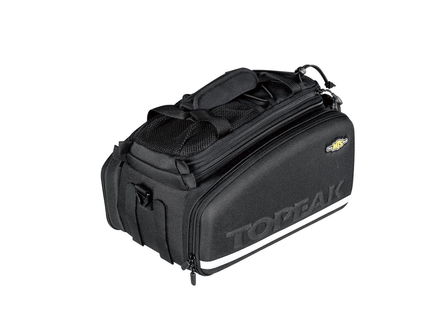 Сумка на багажник TOPEAK MTS TRUNK BAG EX W/RIGID MOLDED PANELS