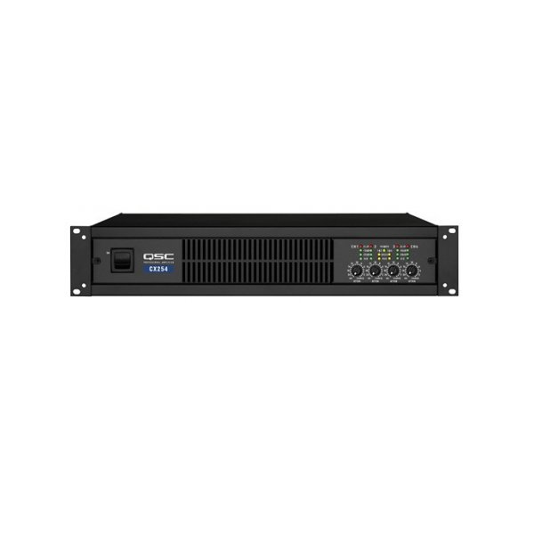 

Усилитель мощности QSC CX404 черный, CX404