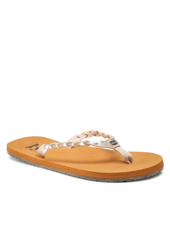 Вьетнамки Sandies C9FF16BIP2 Billabong золотой 36 EU 9801₽