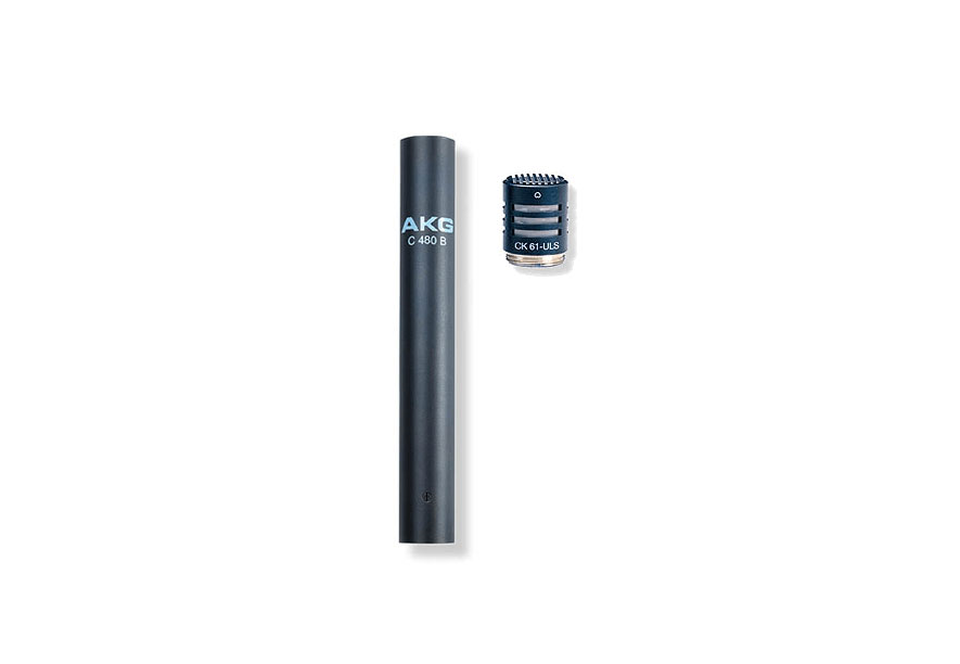 

Микрофон студийный конденсаторный AKG C480B comb ULS/61, C480B
