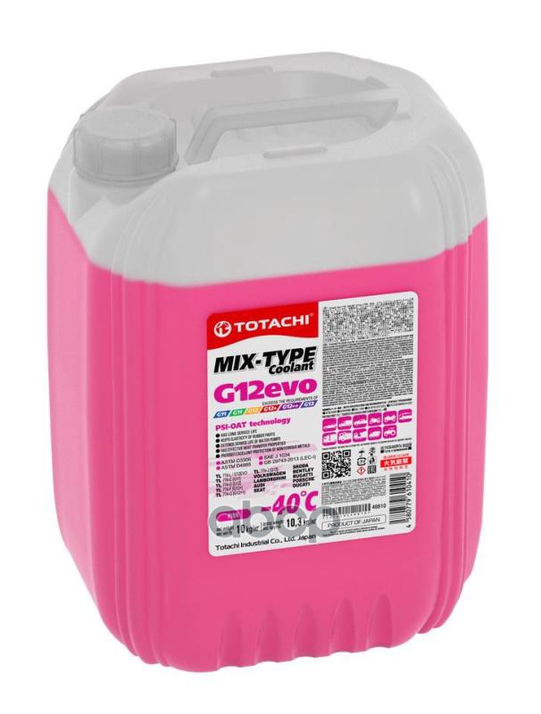 

Антифриз TOTACHI 46810 Pink, -40C