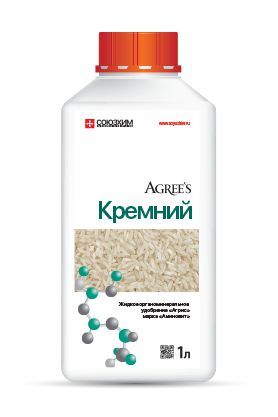 

Удобрение хелатное Agree's Кремний для повышения засухоустойчивости и морозостойкости раст
