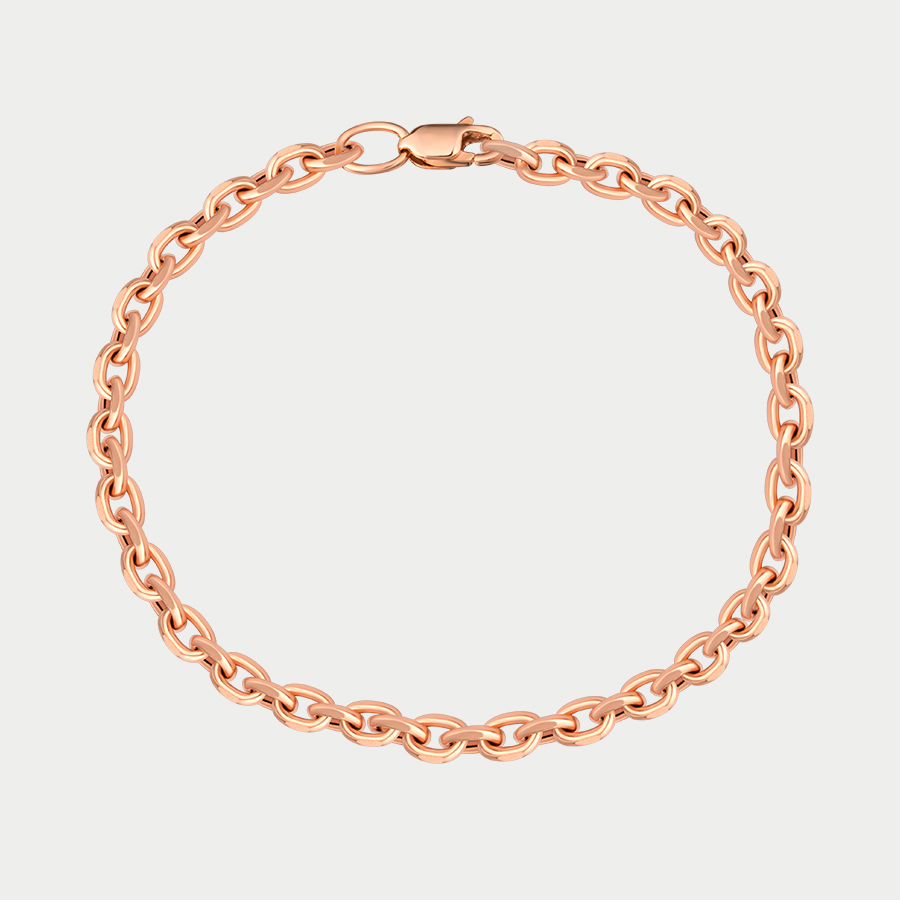 

Браслет из золота р. GOLD CENTER НБ 12-206ПГ 1, НБ 12-206ПГ 1.20