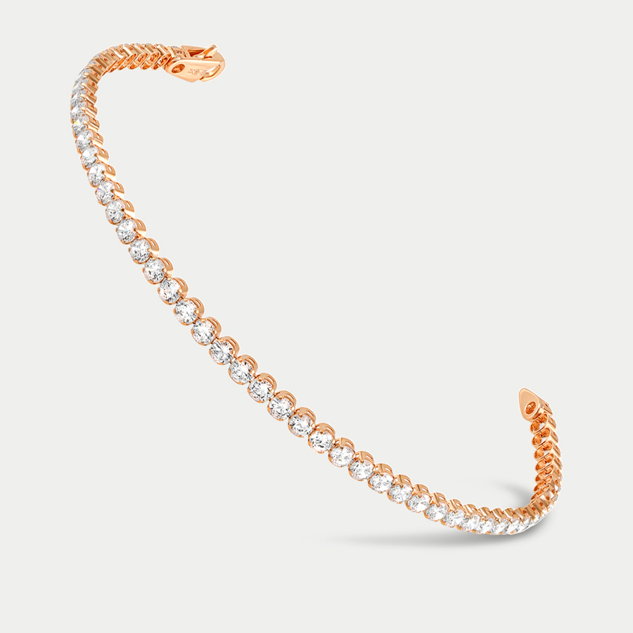 

Браслет из золота с фианитом р. GOLD CENTER 0606078, 0606078